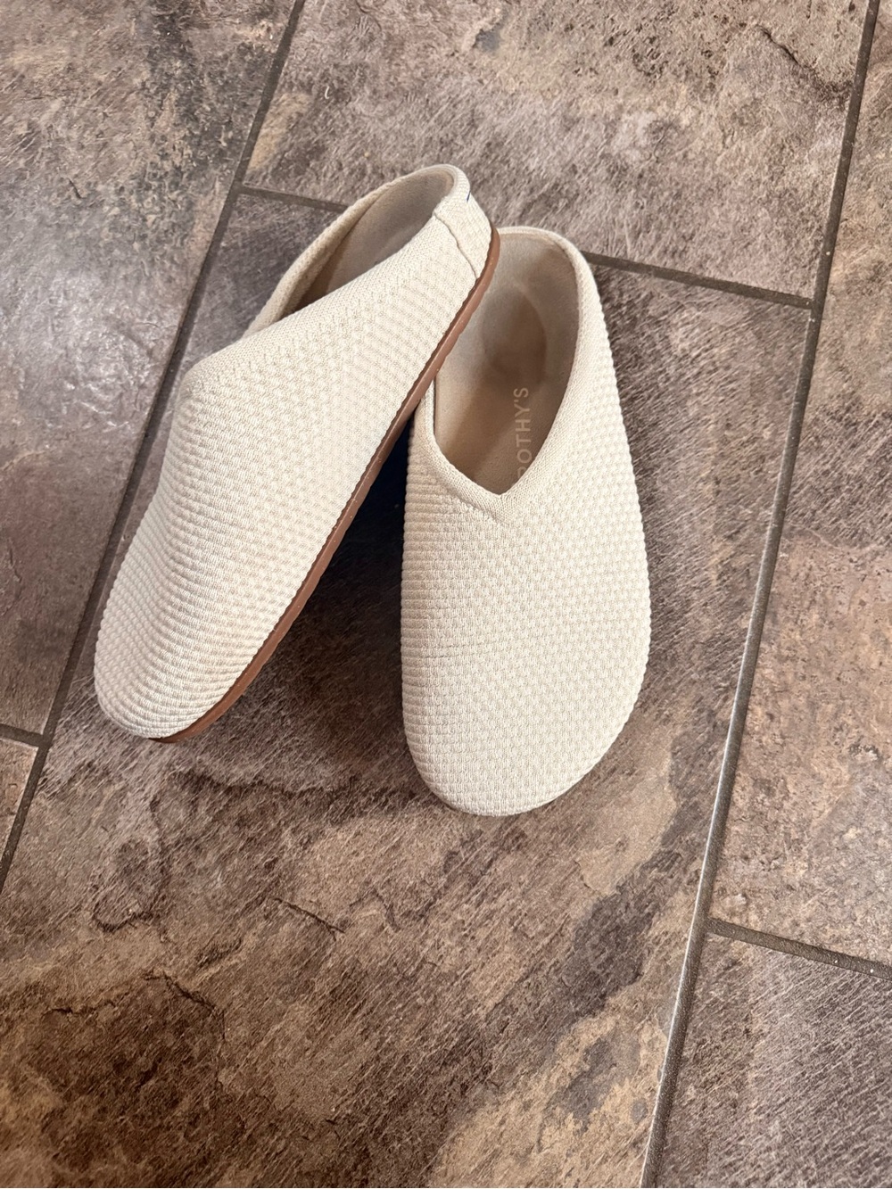 Rothy’s The Hemp Textured Casual Clogs size 9 - Picture 2 of 6